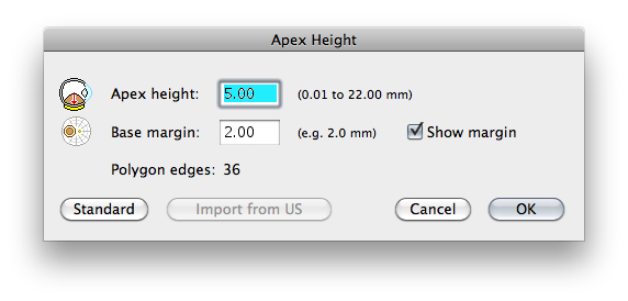 Apex Height