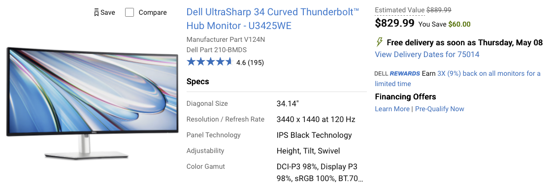 DellU3425WE
