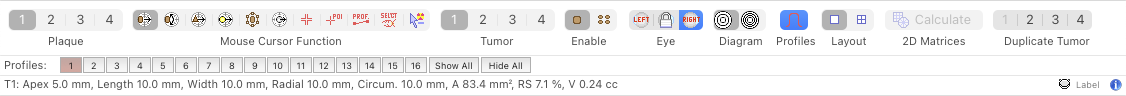 Profilebar